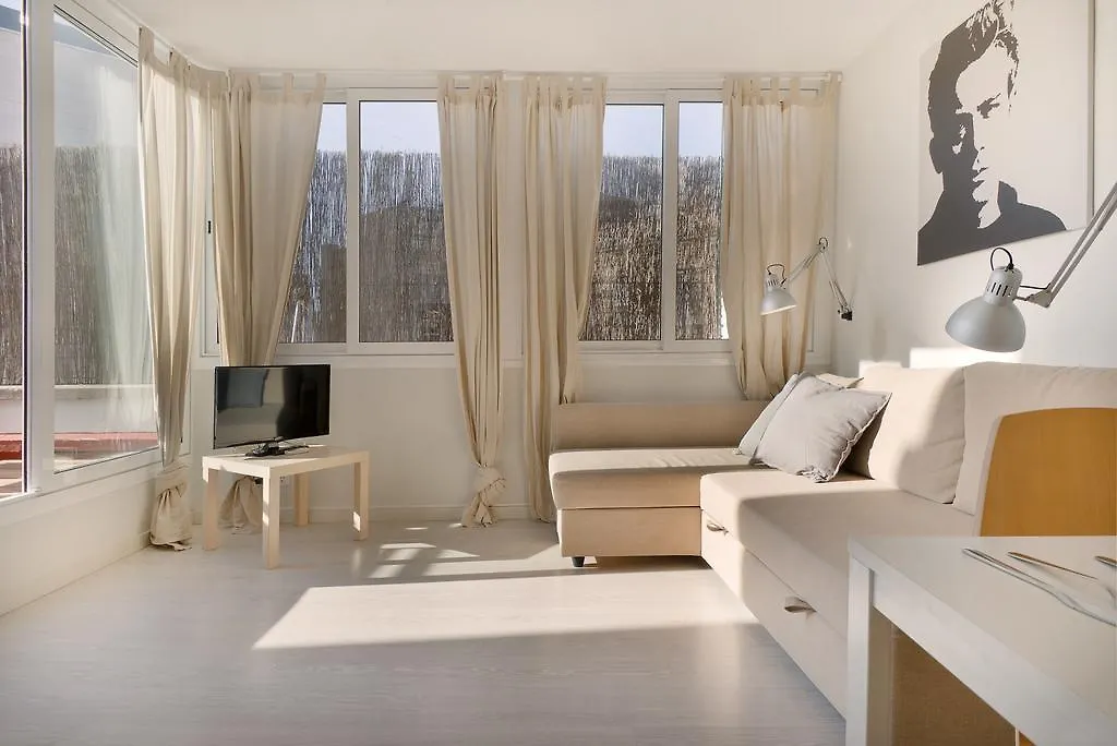 Centric Apartments National Palace Barcelona Hiszpania
